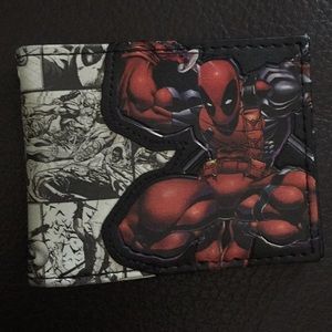 Deadpool bifold wallet